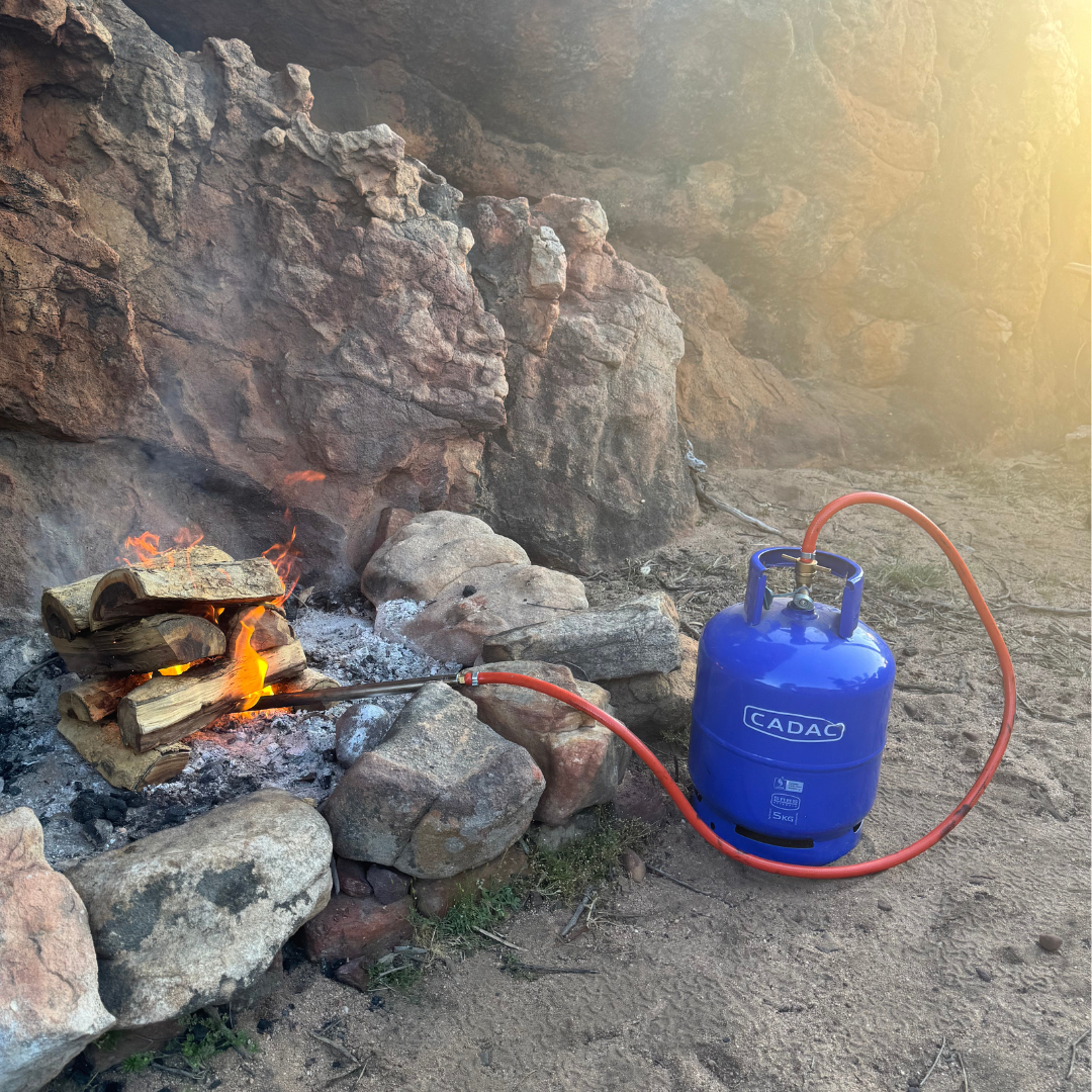 Portable Gas Fire Starter